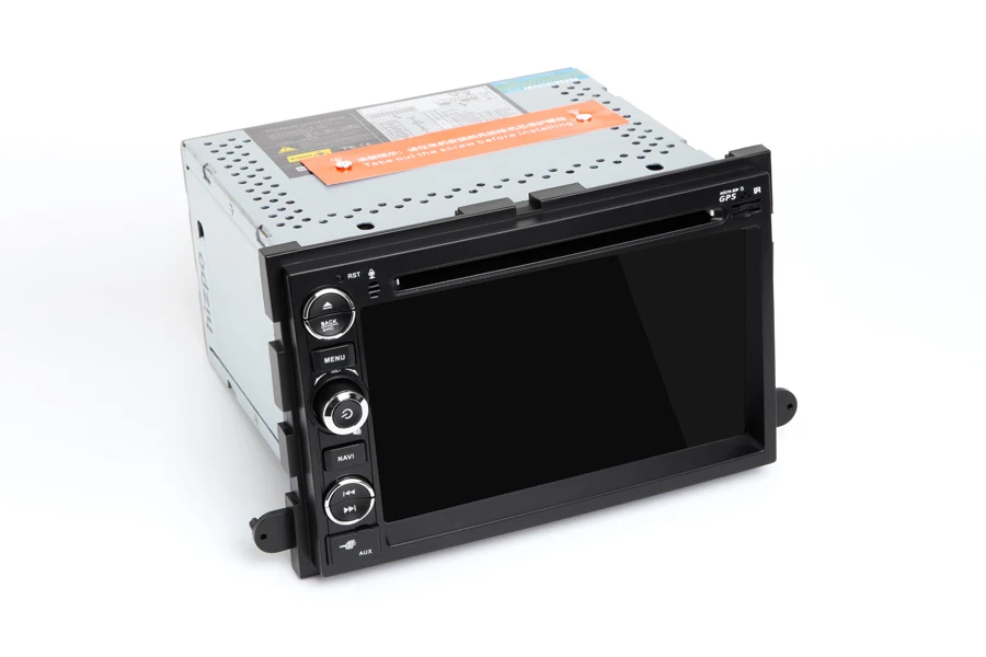 Excellent IPS 2 din Android 9.0 Car DVD player 8 Core 64GB ROM 4GB RAM autoradio wifi GPS For Ford Fusion Explorer F150 Edge Expedition 4