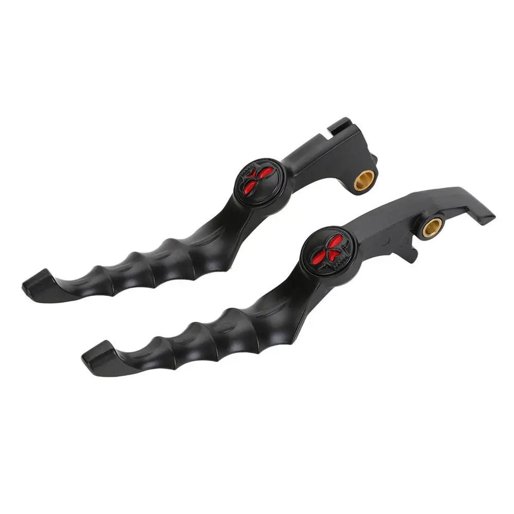 

Motorcycle Black Skull Zombie Brake Clutch Lever For Honda Magna 750 Nighthawk 750 NC700 S Shadow Aero 750 Shadow Phantom 750