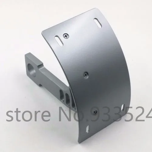 Swingarm Side Mount Curve License Plate Bracket For Kawasaki Ninja
