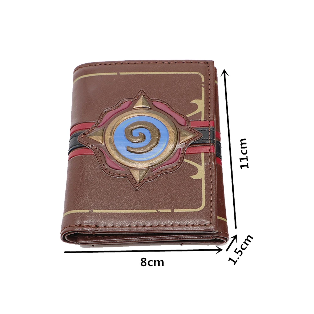 Hearthstone 3D Logo Wallet  (10)