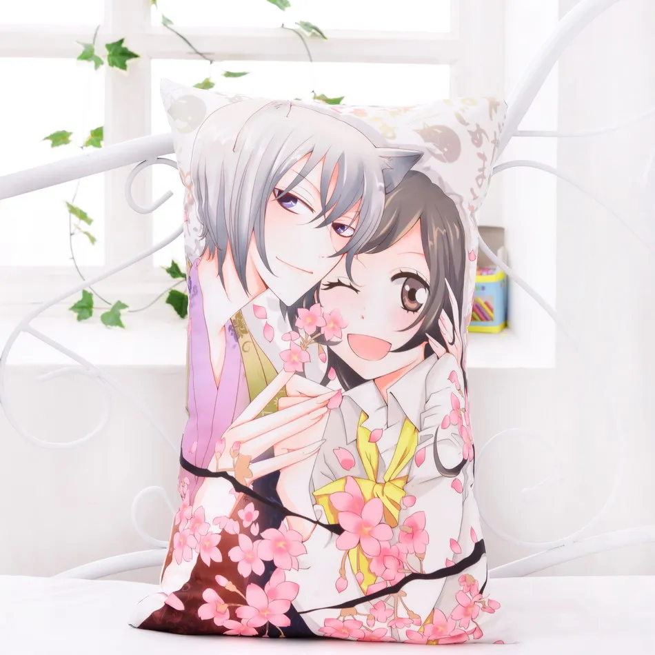 Японское аниме Kamisama Kiss Love Tomoe обнимающая подушка для тела Милая мультяшная подушка для отеля кафе офиса