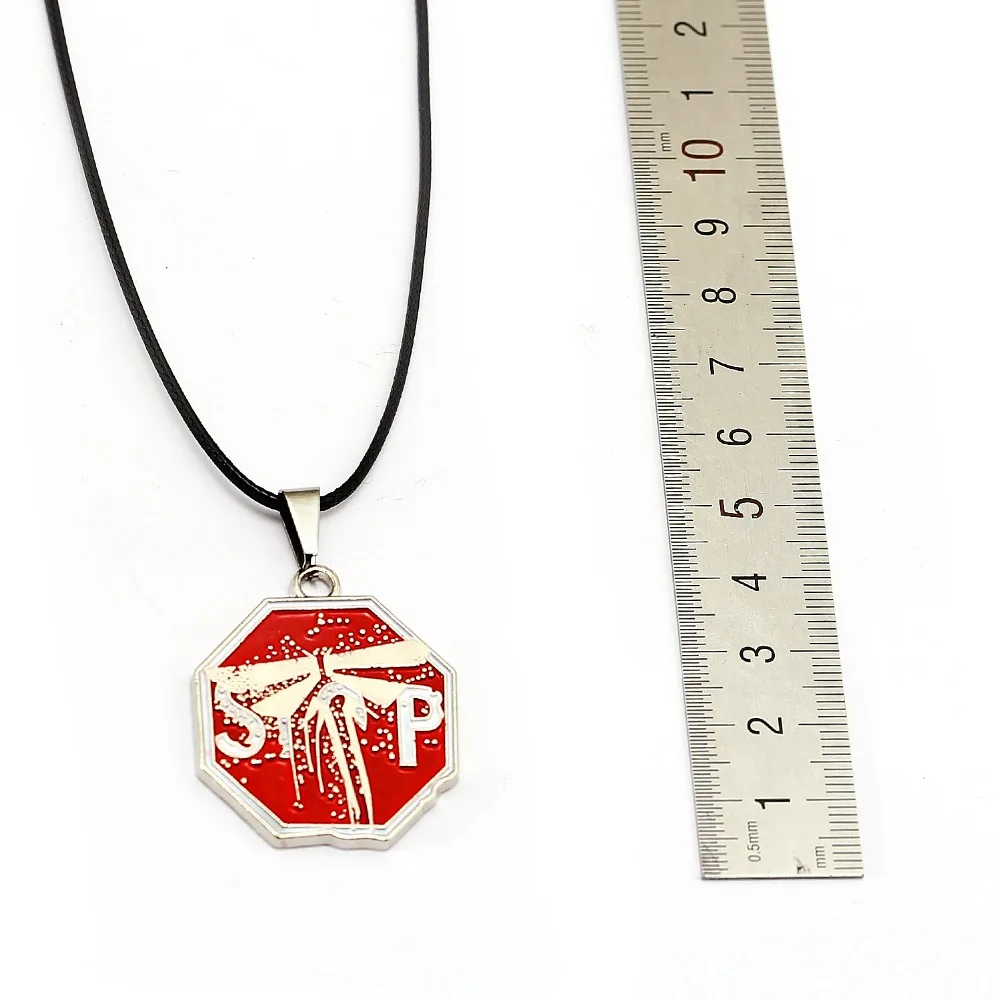 Game The Last of Us 2 Necklace Metal Pendant Bead Chains PS4 PS5 XBOX Necklace Game The Last of Us 2 Necklace Metal Pendant Bead Chains PS4 PS5 XBOX Necklace