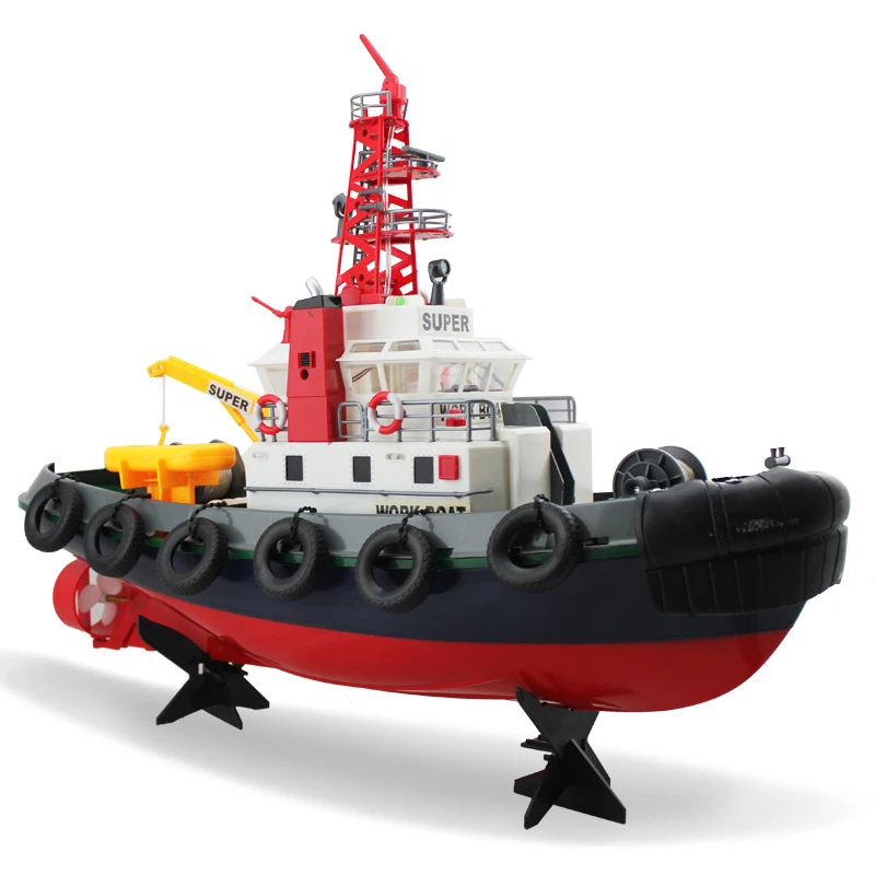 Educational-toys-remote-control-fire-boat-3810-60cm-large-rc-boats-Outdoor-play-sprinkler-water-jet