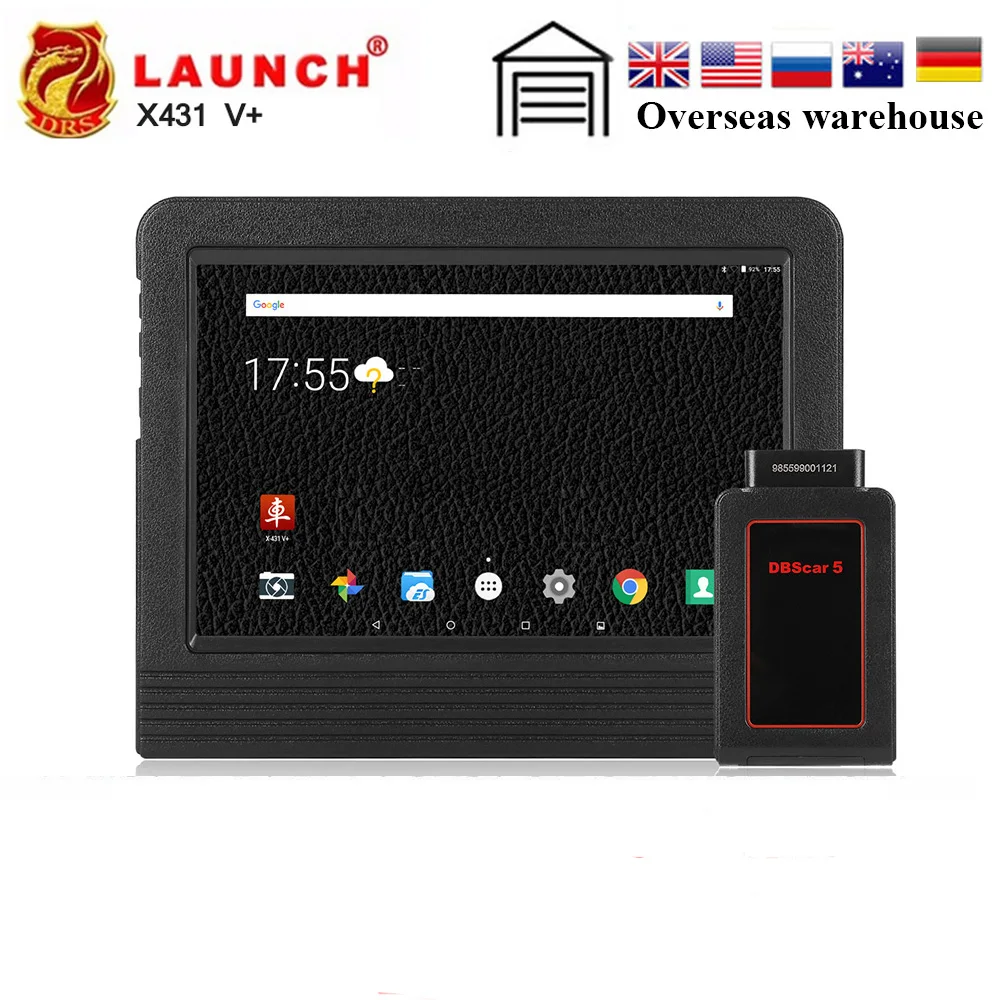 Auto Scanner Launch X431 V plus X431 pro3 OBD2 Automotive Diagnostic Tool Bluetooth Wifi Full Systems Android 7.1 Launch Scanner Auto Scanner Launch X431 V plus X431 pro3 OBD2 Automotive Diagnostic Tool Bluetooth Wifi Full Systems Android 7.1 Launch Scanner