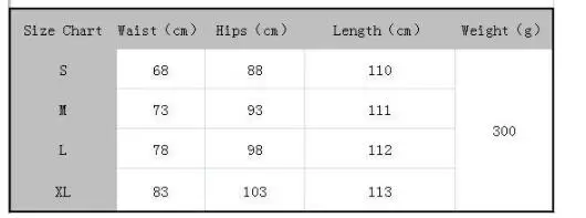 Buckle Jean Size Chart