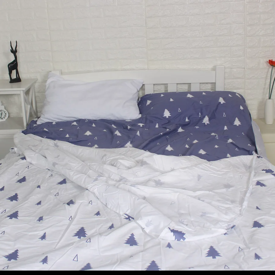 100 cotton potable dirty proof in hotel carry on trvelling bed sheet