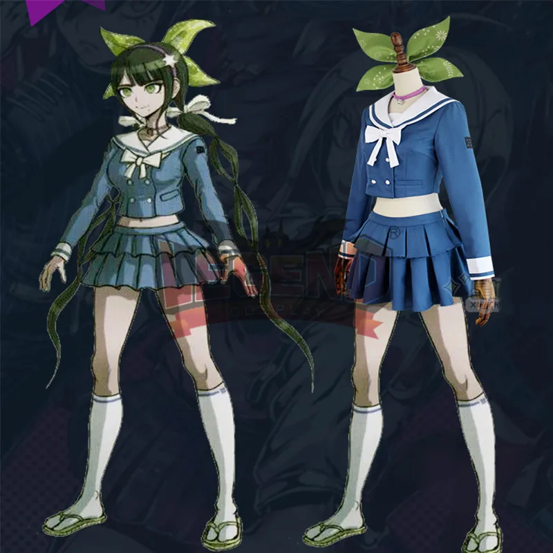 Danganronpa V3: Карнавальный костюм для девочек на Хэллоуин убивающий гармонию