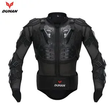 DUHAN Professional Motorcycle Riding Body Prtection Motorcross Racing Full Body Armor Spine Chest Protective Jacket Gear Guards