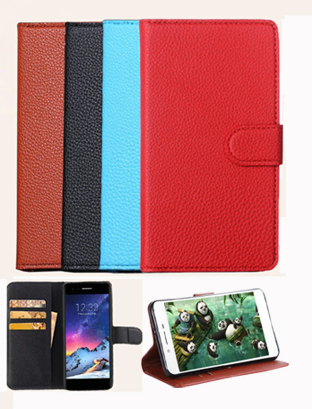 

Luxury PU Leather Case for Fly FS527 Nimbus 17 FS407 Stratus 6 FS524 Knockout IQ4404 Spark IQ4417 Quad ERA Energy 3 case