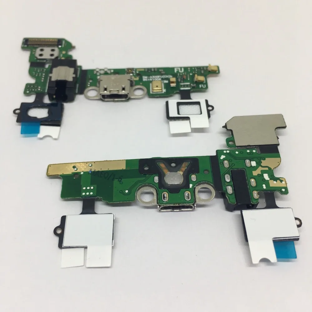 Шлейф с разъем зарядного устройства для Samsung Galaxy A3, A300F Замена usb-порта для зарядки