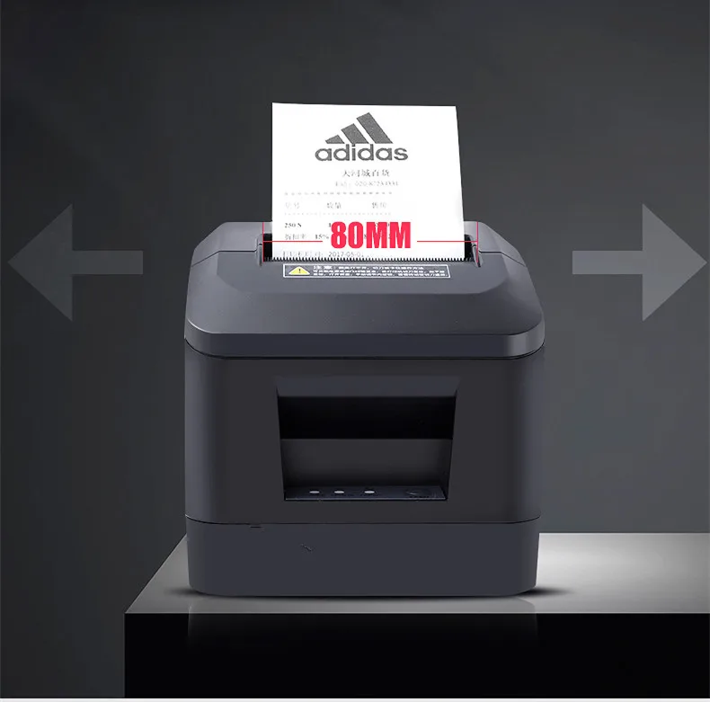 

NEW Factory outlets pos Ticket printer High quality 80mm thermal receipt printer automatic cutting USB port or Ethernet ports