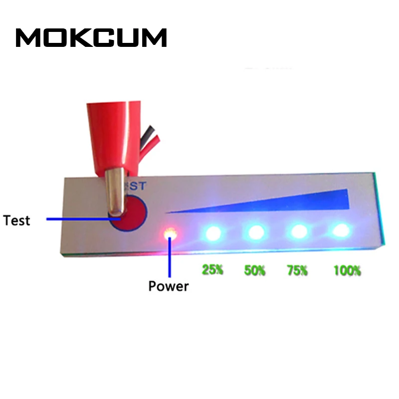 4S индикатор емкости литиевой батареи 16,8 в индикатор заряда батареи тестер литий-ионной батареи светодиодный индикатор 3 ячейки