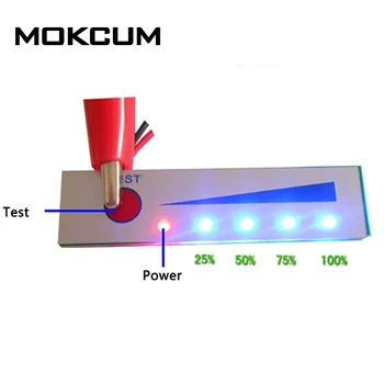 

4S Lithium Battery Capacity Indicator 16.8V Battery Power Display Board Tester Li-po Li-ion Pack LED 3 Cells Battery Indicator