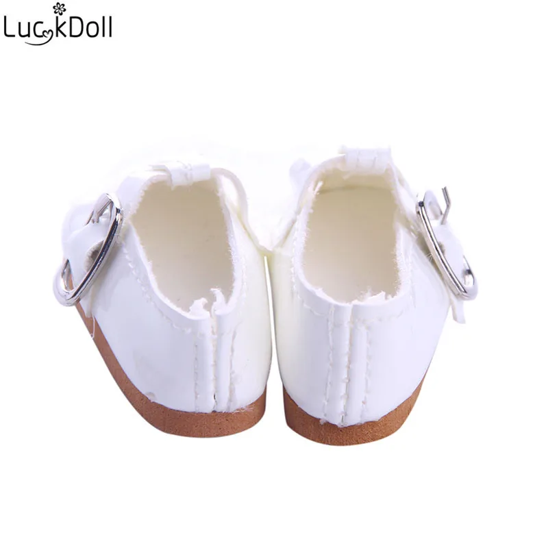 LUCKDOLL обувь подходит для 14,5 дюймов кукла Wellie Wishers аксессуары кукольная обувь