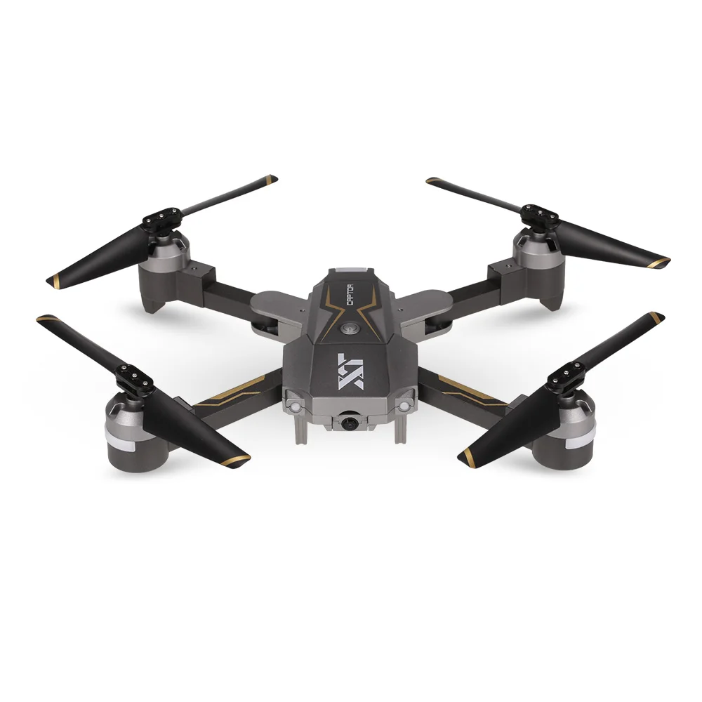 

Attop X-Pack 8 2.0MP Camera Drone Wifi FPV Foldable Quadcopter Altitude Hold Optical Flow Positioning Helicopter RC Toy Gift