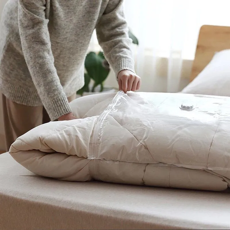 vacuum seal bolsas comforter