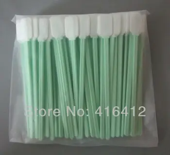 

High Quality - 200 PCS Cleanroom Polyester Swab for Cleaning Validation - Substitute for TEXWIPE TX714A Polyester Cleaning Swab
