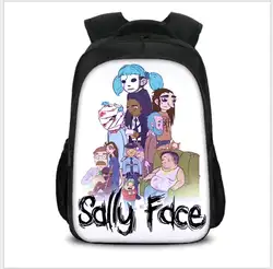 Sally уход за кожей лица Горячая игра качество рюкзак Универсальный школьные ранцы для подростков обувь мальчиков рюкзак для девочек с