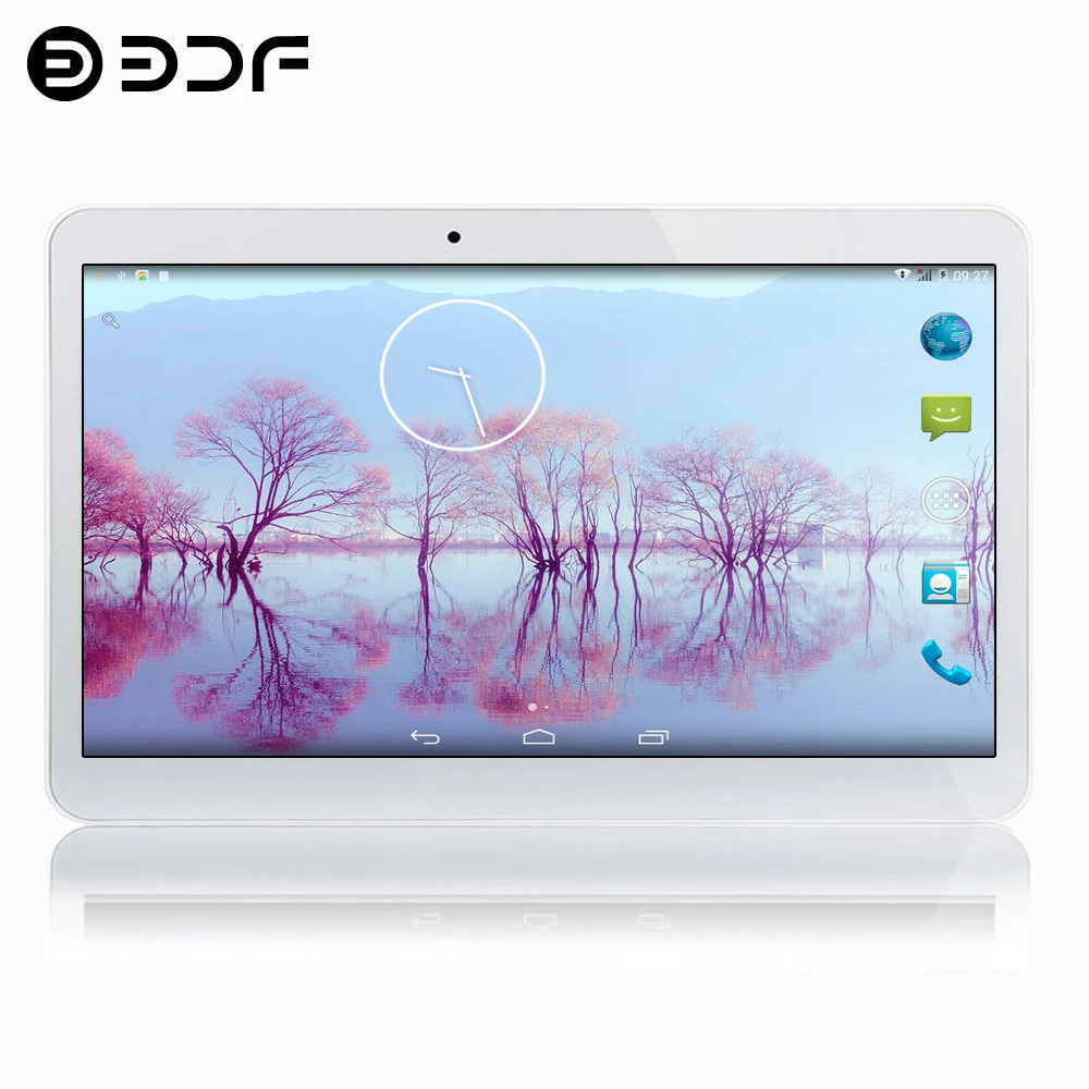

Android Tablet 10 Inch Quad Core 2G RAM 16G ROM Tablet Pc WiFi Bluetooth 2G 3G Sim Phone Call Dual Camera Small Computer Tablets