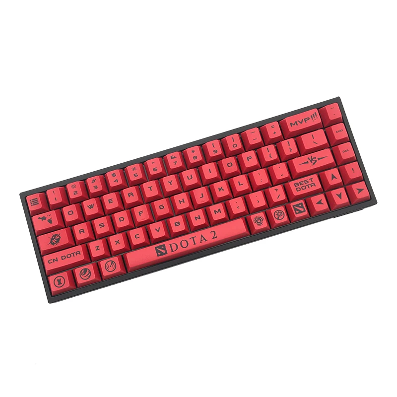 MP Dota2 DIY Keycaps PBT Sublimation Keycap Cherry Profiles Full set Customized Personalized For Mechanical Keyboard Keycap MP Dota2 DIY Keycaps PBT Sublimation Keycap Cherry Profiles Full set Customized Personalized For Mechanical Keyboard Keycap