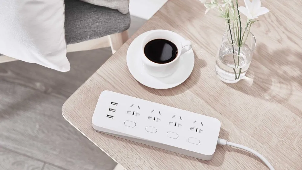 Xiaomi Оригинал Mijia 2A Быстрая зарядка 3 USB 4 порта разъем питания умные гаджеты патч