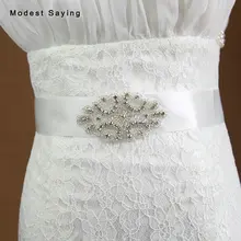 Милые серебряные блестящие свадебные ленты с бисером свадебные пояса пояс со стразами Свадебные аксессуары ceinture mariage