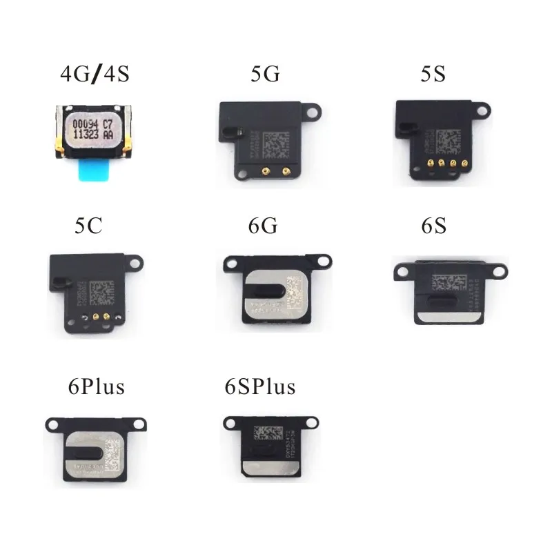 Earpiece Speaker for iPhone 4 4s 5 5s 5c SE 6 6S Plus Ear Speaker Earpiece Ear Speaker cell