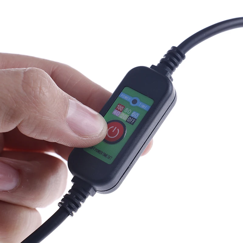 New arrival 5V~15V temperature controller for Heated Gloves Heated Jackets pet cushion thermostat switch adjustable