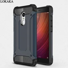 LOKAKA Armor Case For Xiaomi Redmi 5 Plus 5Plus Hard PC Plating 2 in 1 Full Cover Cases For Xiaomi Redmi 5 redmi5 Phone Bags