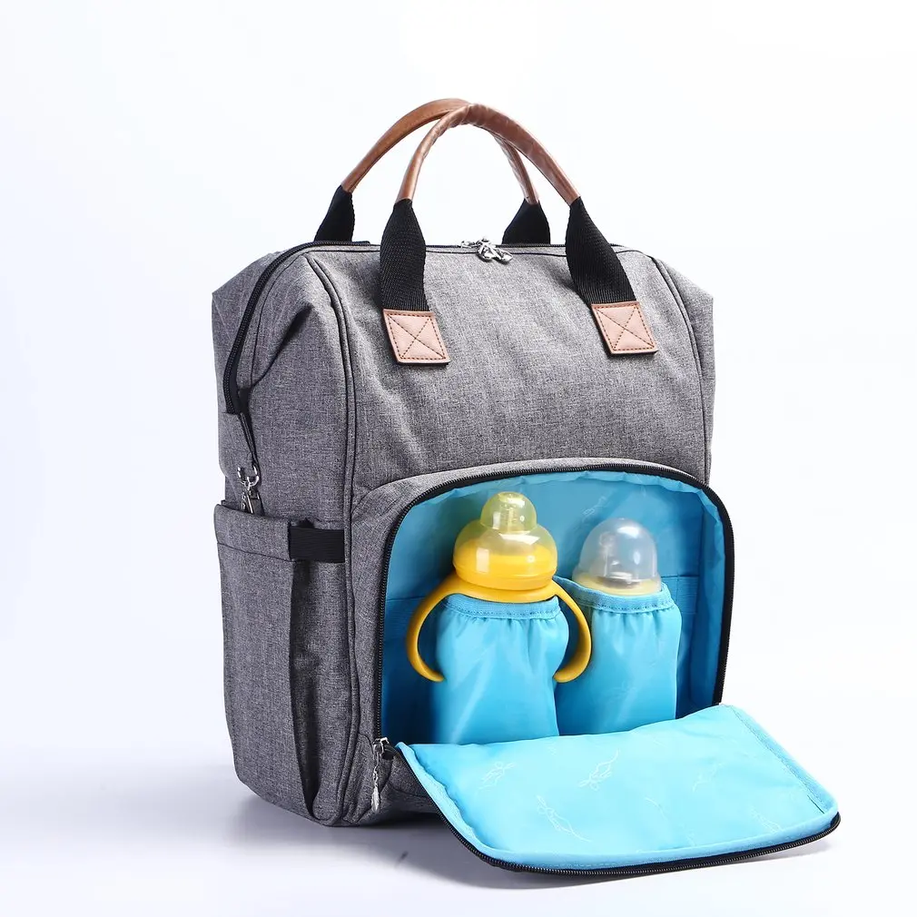 

Large Capacity Mummy Backpack Multi-function Bag Baby Diaper Backpack Baby Nappy Bag Baby Care Messenger Bags bolsa maternidade