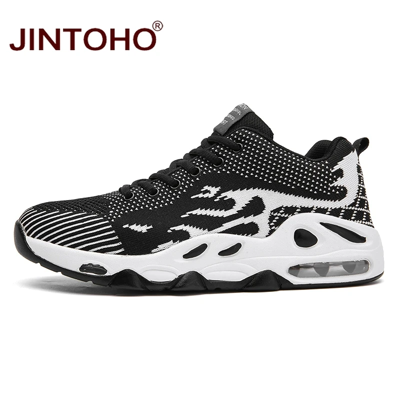 JINTOHO дешевые мужские баскетбольные кроссовки дышащие мужские баскетбольные кроссовки уличная спортивная обувь новые мужские кроссовки