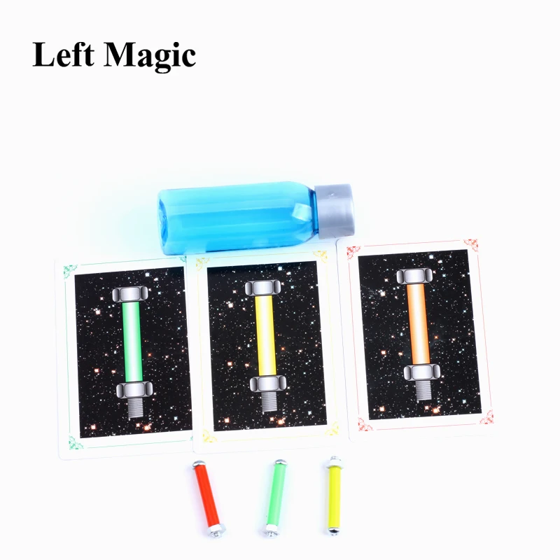 ET Screw Prediction Nut And Bolt Escape Magic Tricks Micro