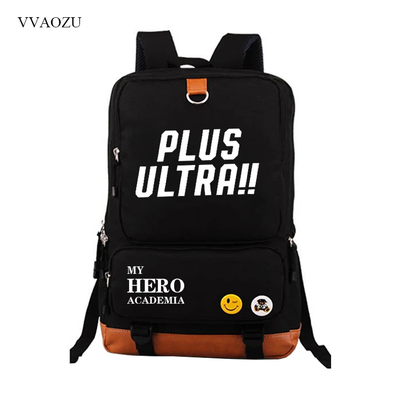 Рюкзак для ноутбука My Hero Academia мужской школьный рюкзак рюкзаки отдыха