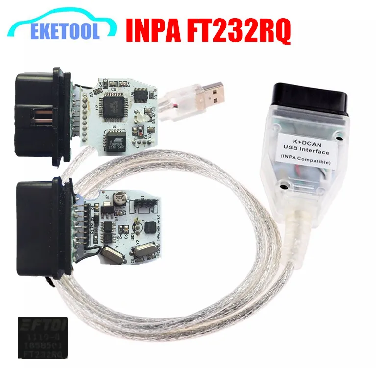 Prix pour Super Performance Pour BMW INPA K + DCAN Ediabas FTDI FT232RQ Auto OBD2 Diagnostique De Voiture Interface K PEUT Pour BMW Série OBD2 outil Prix pour Super Performance Pour BMW INPA K + DCAN Ediabas FTDI FT232RQ Auto OBD2 Diagnostique De Voiture Interface K PEUT Pour BMW Série OBD2 outil
