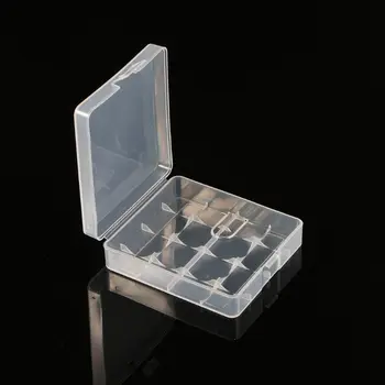 

Durable 5pc 4X18650 Battery Holder Case 18650 Battery Storage Box Rechargeable Battery Power Bank Plastic Cases