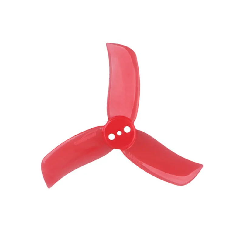 4 пары Gemfan Hulkie 2040 2,0X4,0 CW CCW PC 3 Лопасти пропеллера для двигателя 0806-1105 для радиоуправляемого квадрокоптера синий зеленый желтый красный