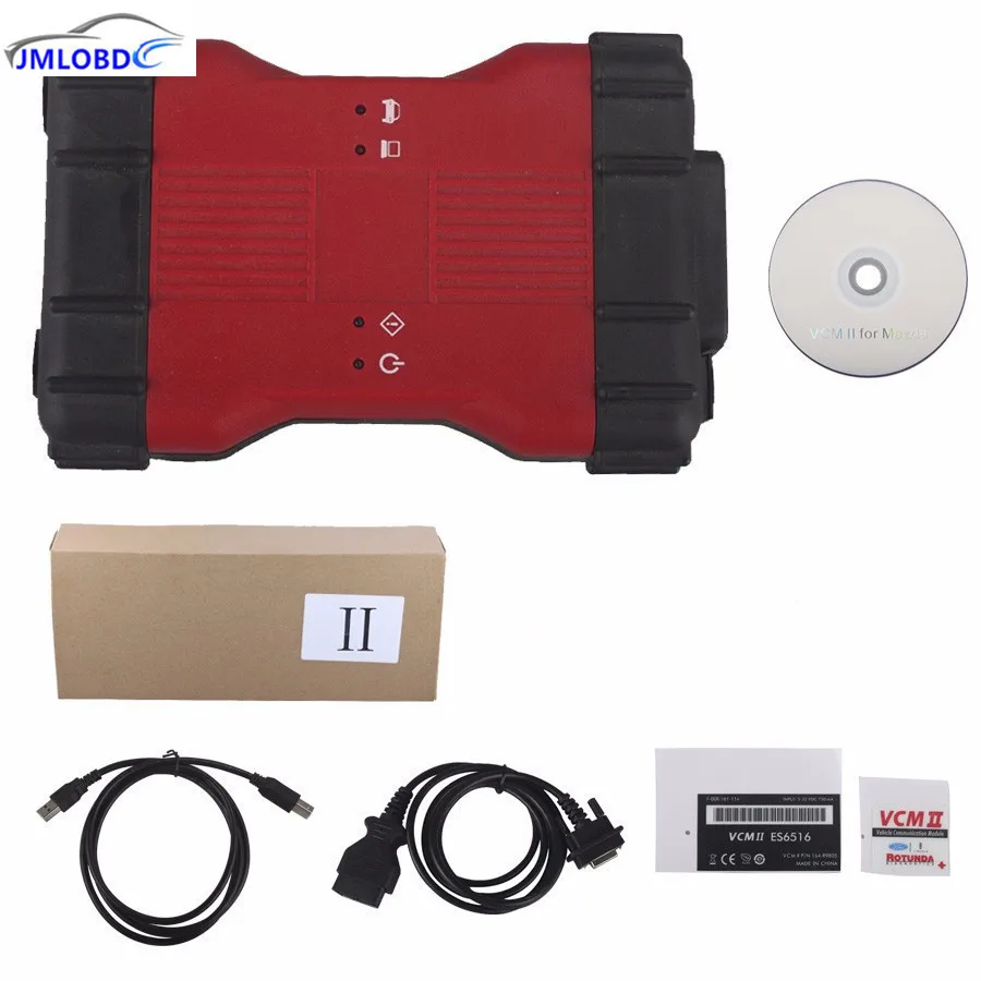 

2018 Hot Quality VCM2 V99 Car Diagnostic Scanner VCM II IDS for ford for Mazda IDS VCM 2 OBD2 Scanner by DHL