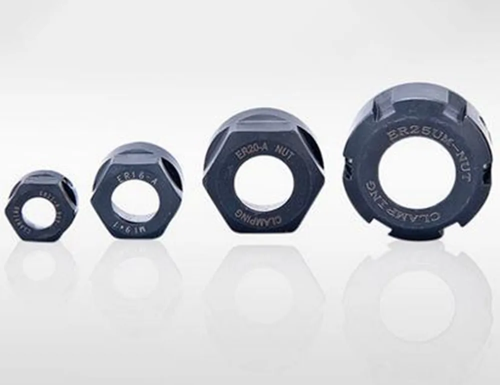 

Dynamic balance Er Clamping Nut ER11/16/20/25 nut special for engraving machine spindle A or UM model