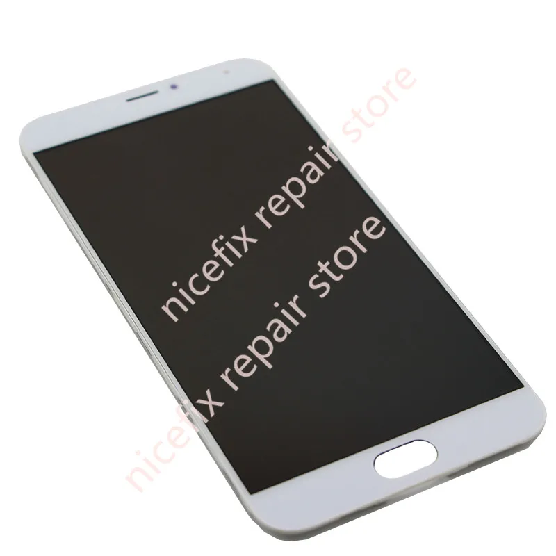 AAA +++ качественный ЖК дисплей для Meizu MX5 с фоторамкой черного и белого цвета