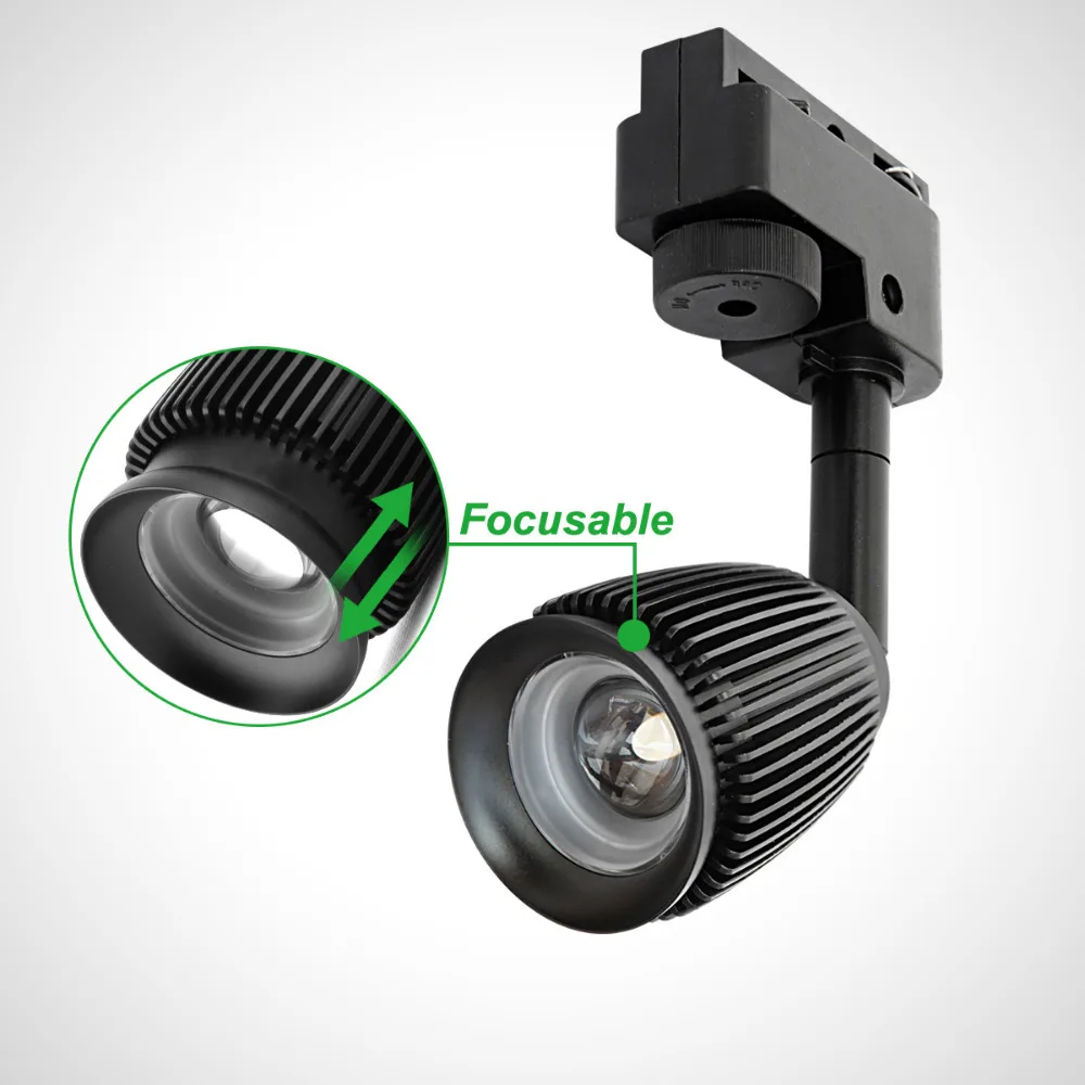 8303 maya led focus track light for art gallery lighting from leding