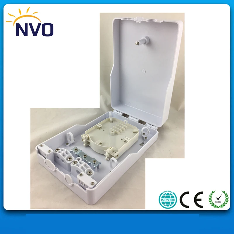 

FTTH 24ports,OTB-E24 Fiber Optic Terminal Box,Plastic,ABS Materials-White Color Fiber Optic FTTH Box Termination Box