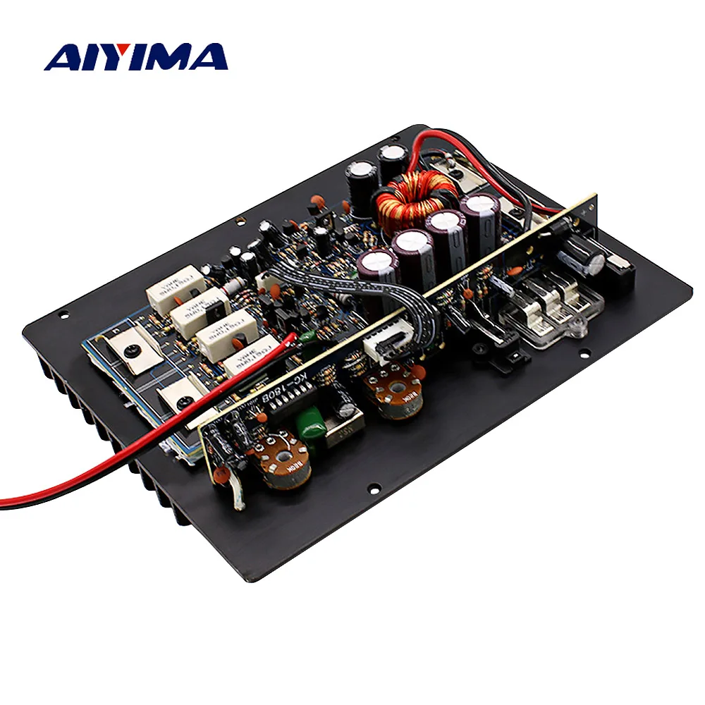 AIYIMA Power Subwoofer Amplifiers Audio Board 1200W Amplificador DIY For Bass Speaker Car Audio System Home Theater AIYIMA Power Subwoofer Amplifiers Audio Board 1200W Amplificador DIY For Bass Speaker Car Audio System Home Theater