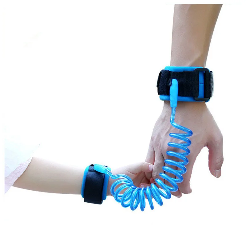 1.5 Meter Adjustable Kids Safety Anti lost Wrist Children Wristband