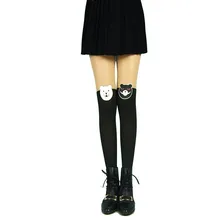 Милые колготки принцессы в стиле Лолиты на рост 150-168 см, японские колготки с мишкой LKW42