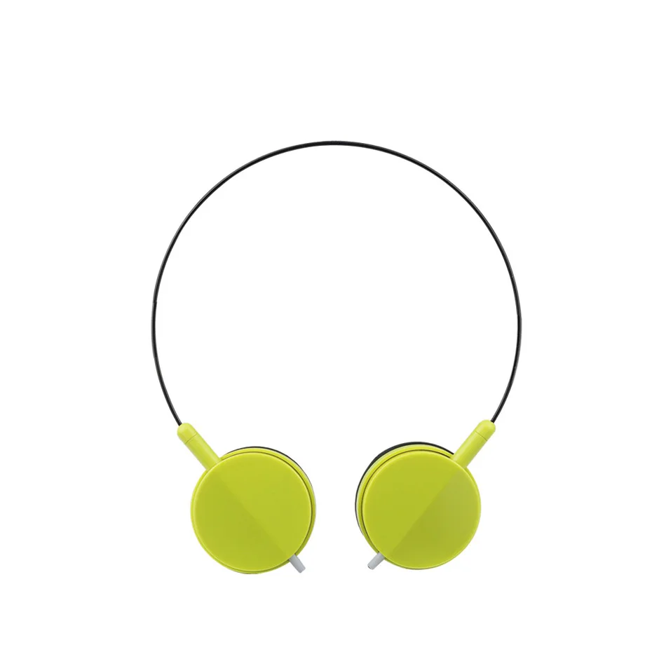 TiYiViRi 3,5 мм ушной крючок Спорт 6 цветов гарнитура наушники над ухом мини стерео музыка для MP3 MP4 плеер телефон ПК - Цвет: green