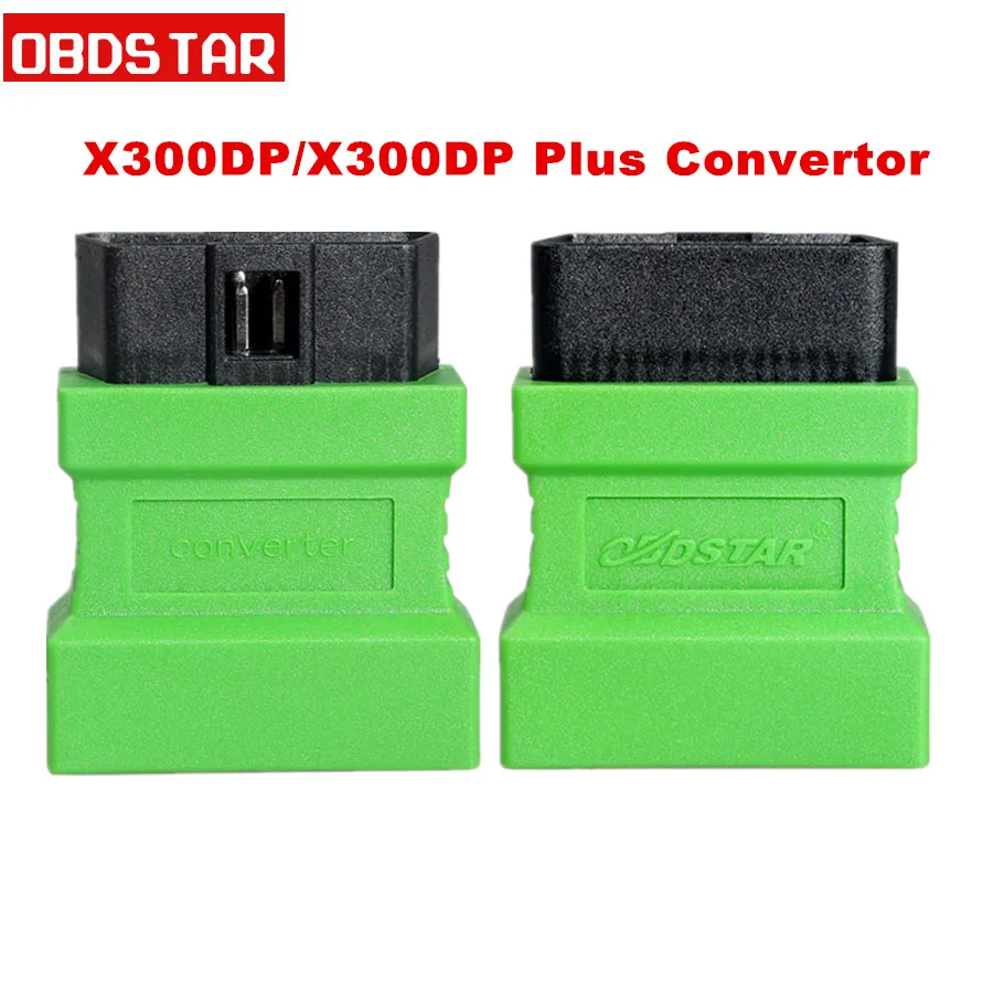 

OBDSTAR X300DP X300DP Plus Convertor for Renault Talisman/Megane IV/Scenic IV/Espace V to Make Dealer Key Work with P001 Adapter