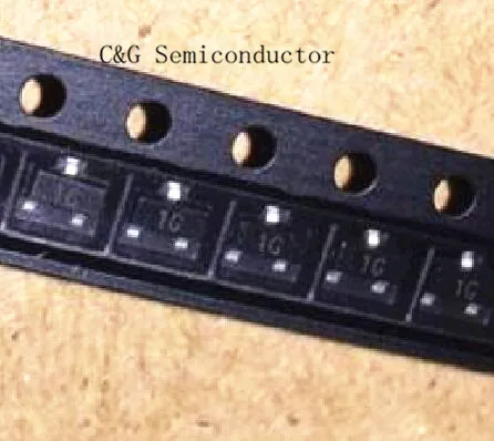 

500pcs BC847C BC847 SOT-23 NPN smd transistor