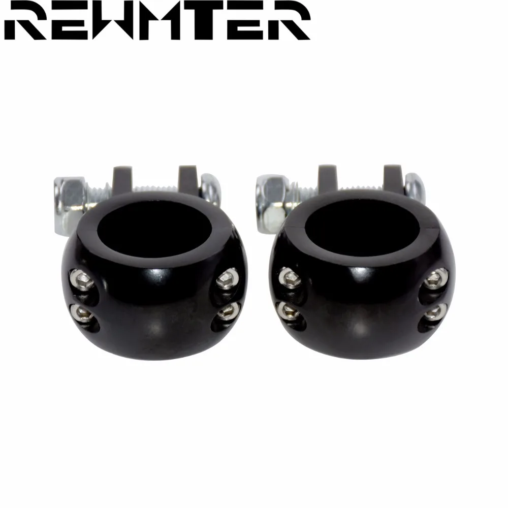 32mm Engine Guard Footpeg Billet Mounting Kit For Harley Sportster XL