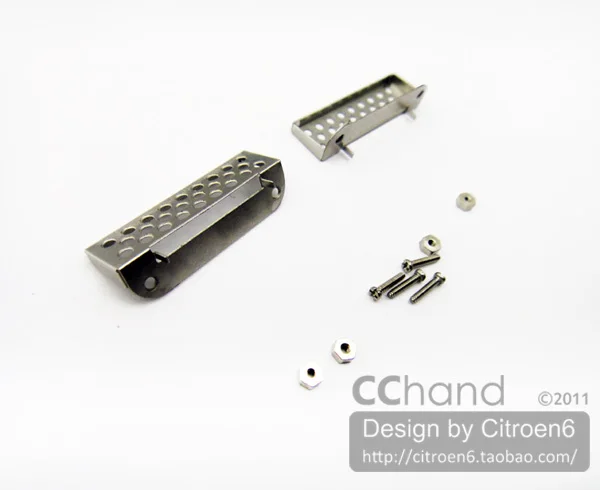 Трейлер для трактора CChand tamiya 1/14 металлическая боковая педаль танка