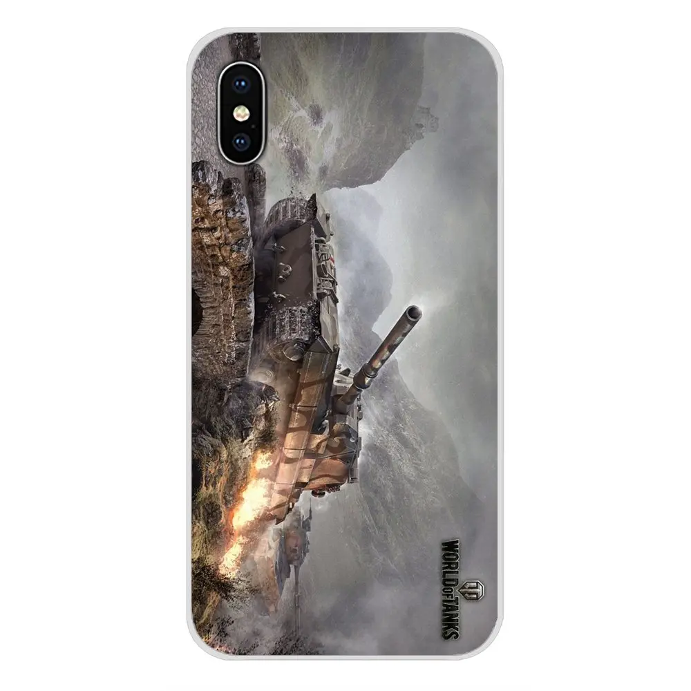 Аксессуары чехлы для телефонов Чехлы игр world of tanks WOT постер Huawei P Smart Mate Honor 7A 7C 8C 8X 9